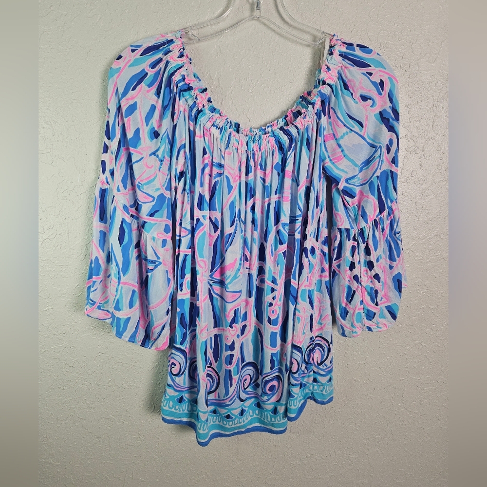 Lilly Pulitzer Neive Top Small